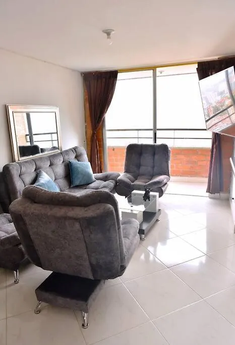 Hermoso Apartamento En Medellin! Apartment 0*, Medellin